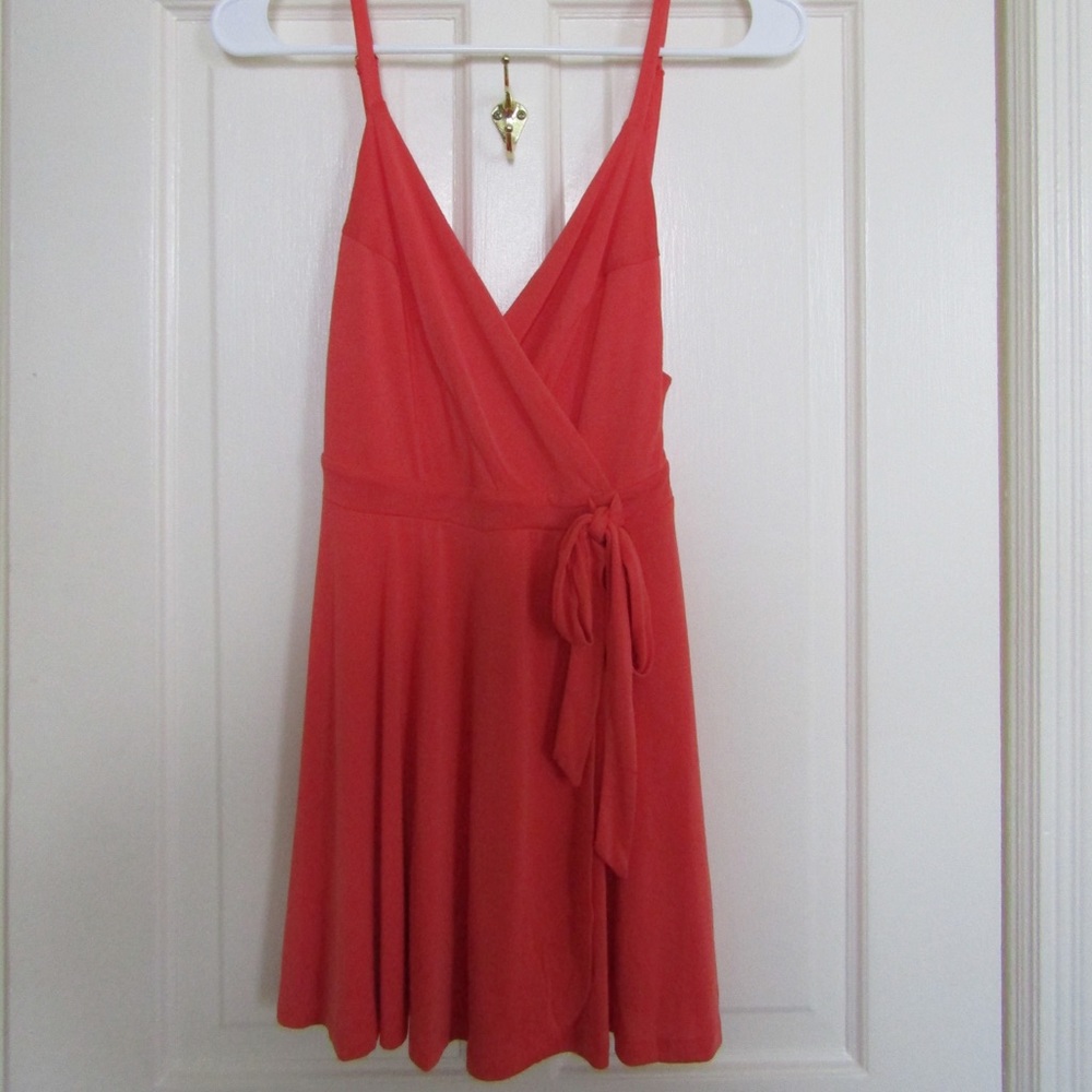 Urban Outfitters Kimchi Blue Wrap-Front Romper